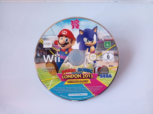 Wii - Mario & Sonic Giochi Olimpici Londra 2012