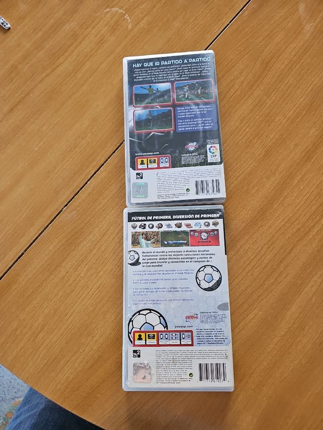 PSP World Tour Soccer 1 & 2