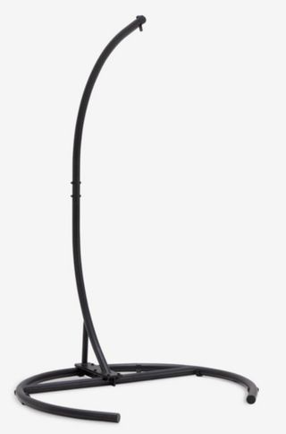 Hamaca colgante de mimbre