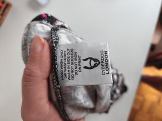 Crop top estampado - Fiesta