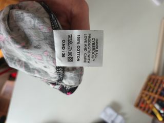 Crop top estampado - Fiesta