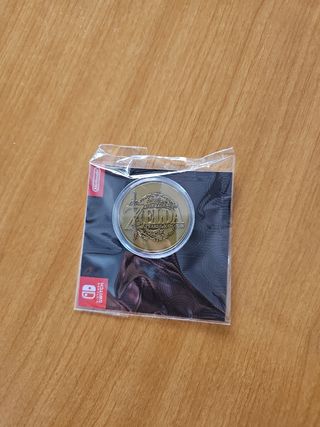 Moneda Zelda Tears of the Kingdom