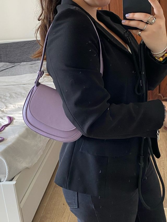 Borsa lilla di Mango_0006