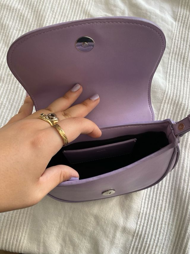 Borsa lilla di Mango_0006