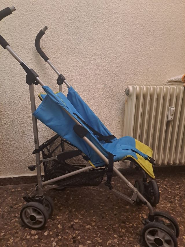 Sillita verano bebé ligera