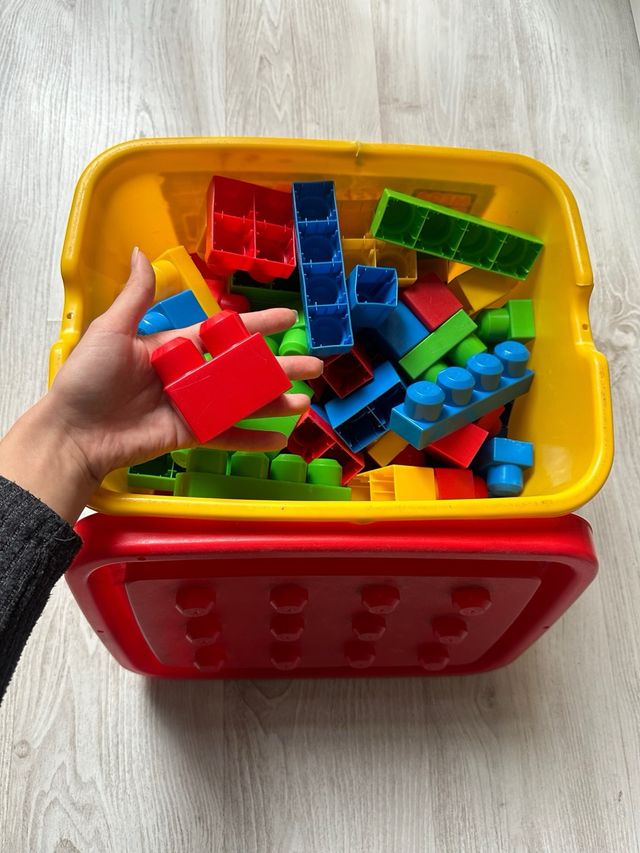 Mega Bloks First Builders 