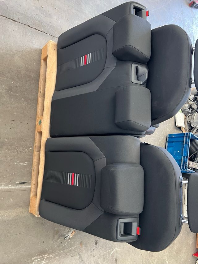 Interior Asientos Seat Ibiza FR 5 puertas 1 de  2
