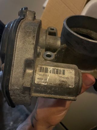 Cuerpo mariposa Ford Fiesta ST 150