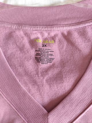 Camisola Tek Gear Rosa XXL