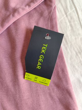 Camisola Tek Gear Rosa XXL