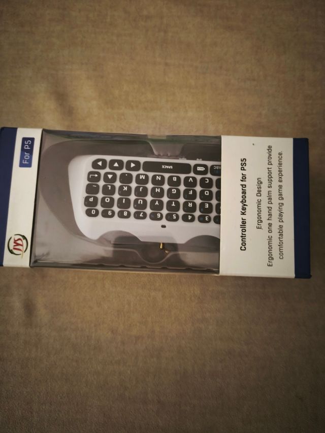 Teclado PS5: ¡Para jugar con comodidad!