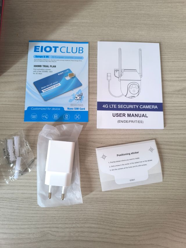 Telecamera Sicurezza 4G LTE F2GRAPH