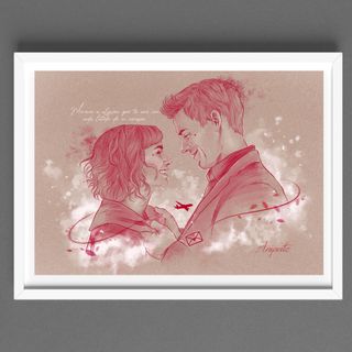 Ilustración Love Rosie