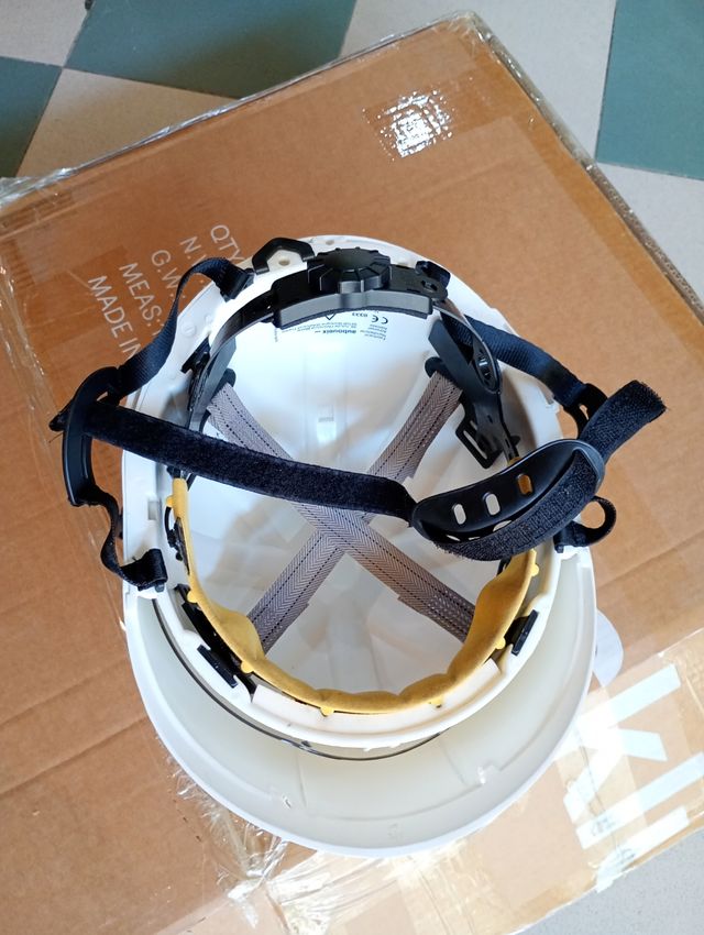 Casco IDRA con pantalla