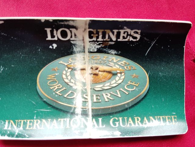 Longines caballero Quarzt chapado en oro 410€