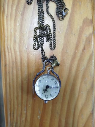 Reloj Bolsillo Antiguo - Dorado