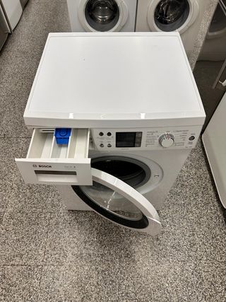 Lavadora Bosch 8kg garantía transporte