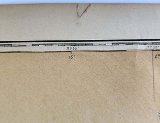 1901 -Sevilla antiguo mapa de la provincia