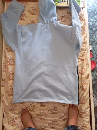 Sudadera Ferrari azul