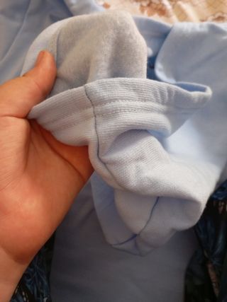 Sudadera Ferrari azul