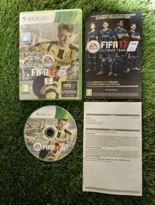 FIFA 17 Xbox 360