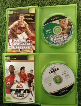 Xbox: FIFA 2005 & NBA Inside Drive 2003