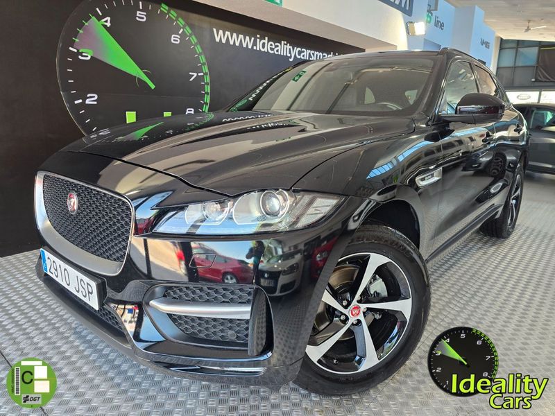 Jaguar F-Pace 2016
