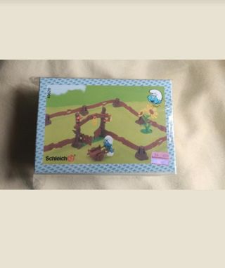 40620 Fences and Gate Puffi Pitufos