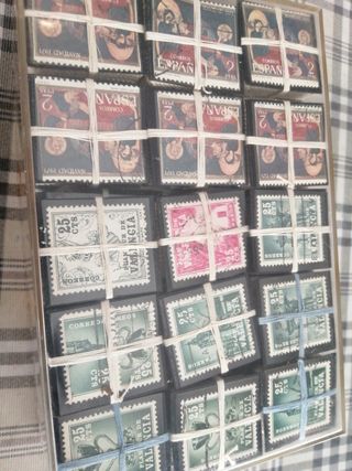 Sellos España: Coleccion Miles de sellos