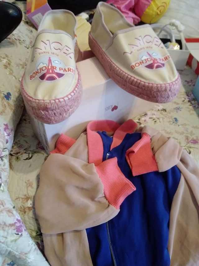 Alpargatas LANCER Paris -