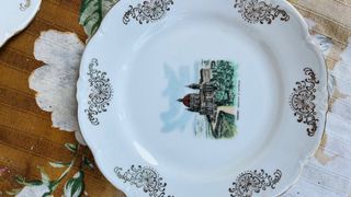 Piatti decorativi: Pisa & Venezia