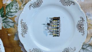 Piatti decorativi: Pisa & Venezia
