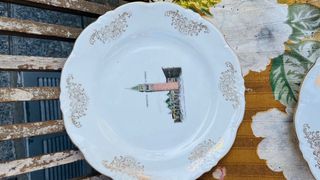 Piatti decorativi: Pisa & Venezia