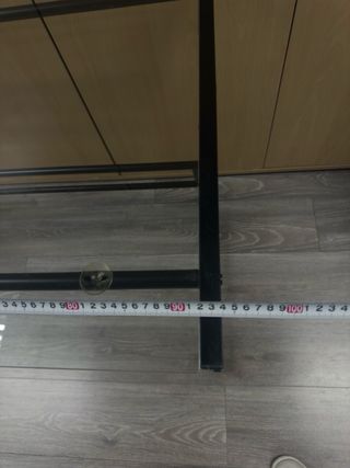 Mesa cristal negra -