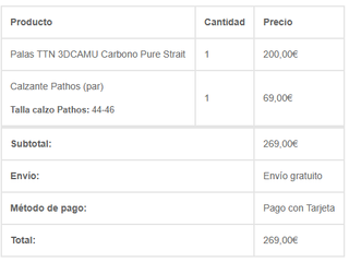 Aletas carbono TTN-Sub 3DCAMU Pesca submarina