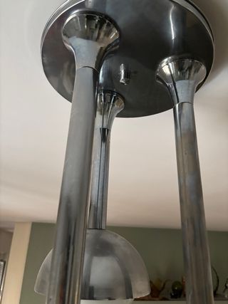 Lampara techo modernismo Italiano.