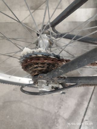 2 Bicicleta montaña 26"