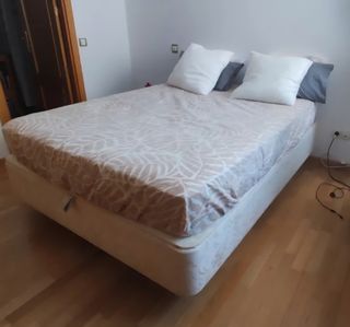 Cama tipo canapé de 150*200 + Colchon