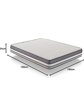 Cama tipo canapé de 150*200 + Colchon