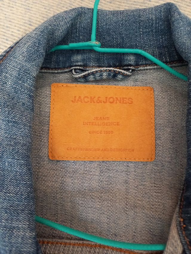 Chaqueta vaquera azul