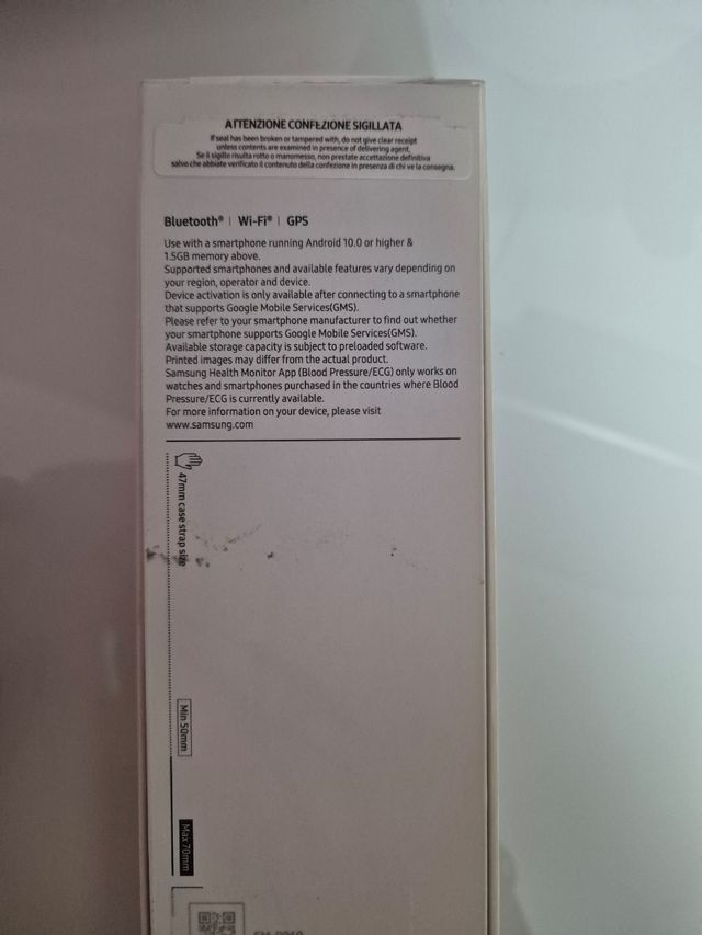 Samsung Galaxy Watch6 Classic - Correa extra