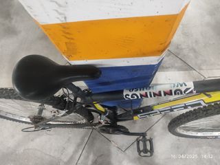 2 Bicicleta montaña 26"