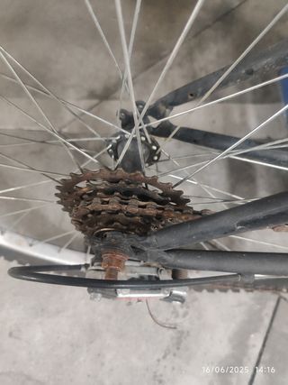 2 Bicicleta montaña 26"