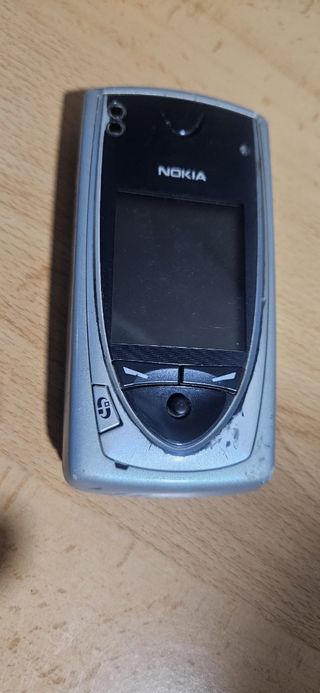 Nokia 7650 - Móvil Gris Plata