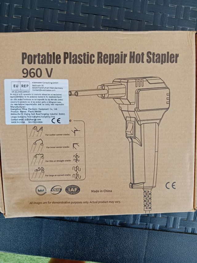 Soldadora 960V para plástico