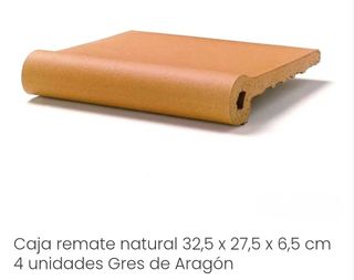 Remate Gres Aragón - 4uds