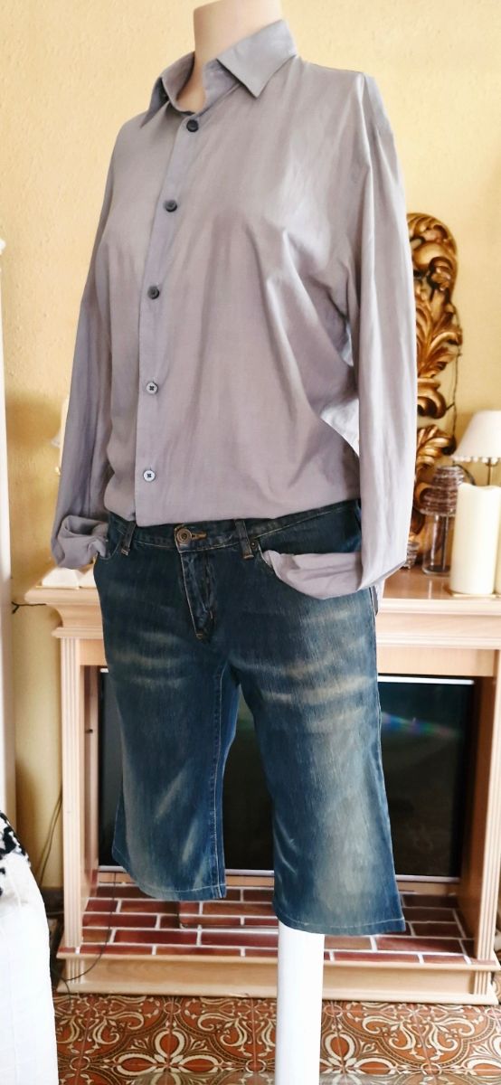 Shorts vaqueros Sickonineteen unisex