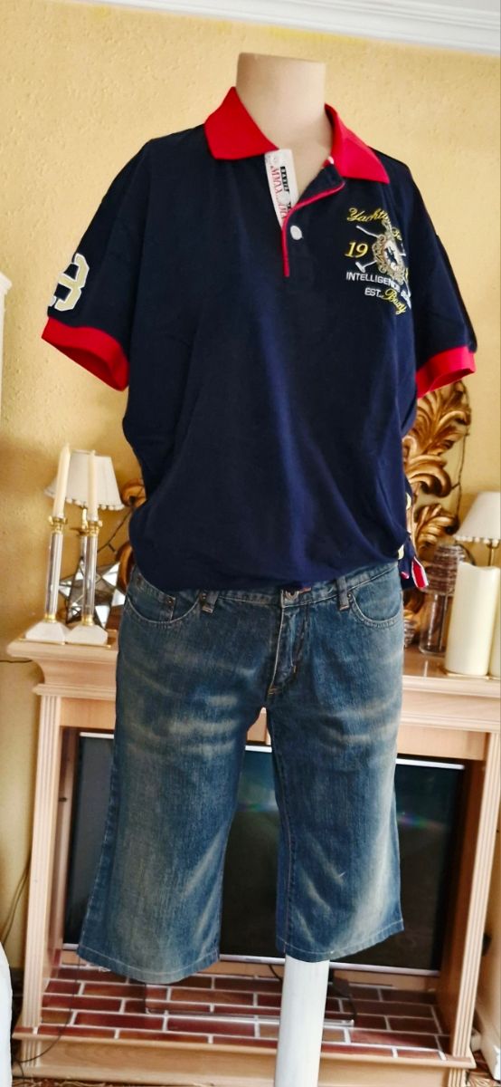 Shorts vaqueros Sickonineteen unisex