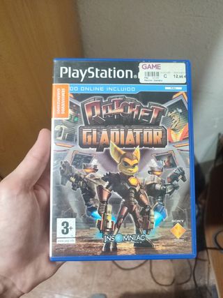 Ratchet Gladiator - PS2