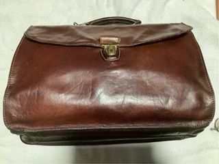 Valigetta The Bridge Marrone